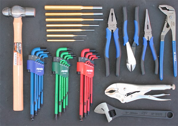 SP Tools  Tech Series Tool Kit