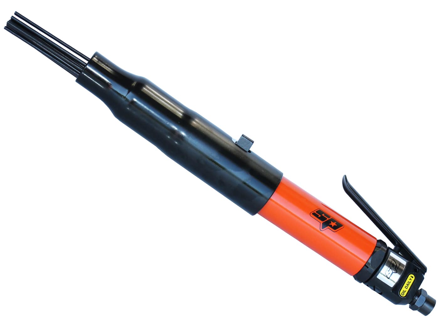 Needle Scaler Straight Heavy Duty