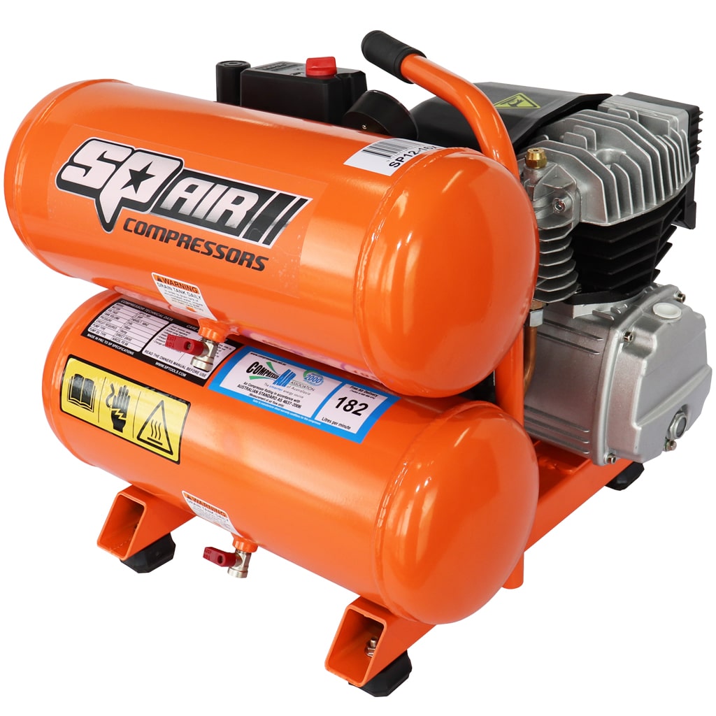 SP Tools  Air Compressor - Portable - 2.5Hp