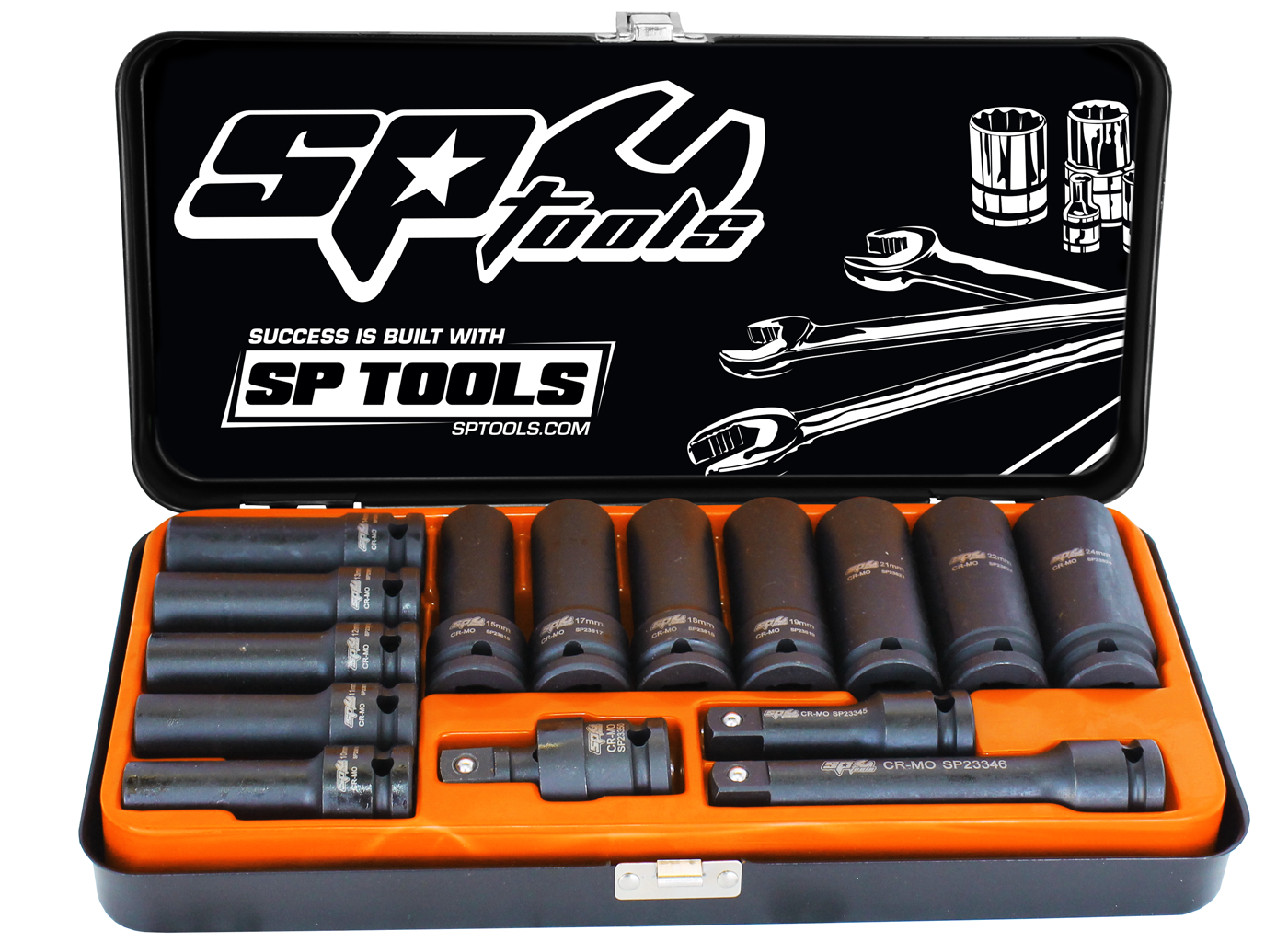 SP Tools Impact Socket Set