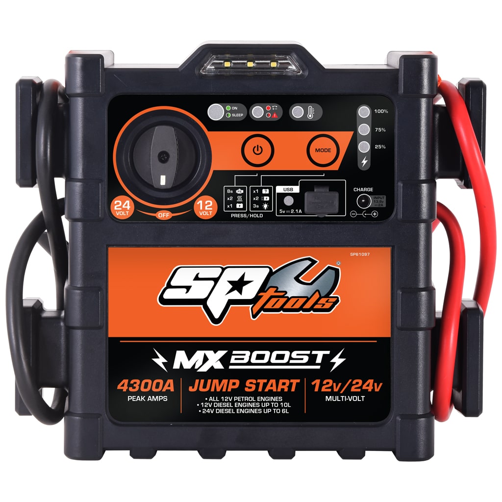 Jump Starter Power Bank 4300A 12v 24v MX Boost
