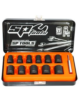 SP Tools Impact Sockets 3/4"Dr 3 Piece Double Square SP20470 