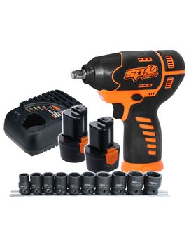 12v 10mm Two Speed Mini Drill Driver - Skin Only - SP Tools New Zealand