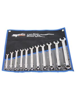 Multi Drive Spanner 8pc Set Metric Torx Drive Equals 24pc Set Double Ended SAE 