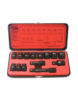 SP Tools Impact Sockets 3/4"Dr 3 Piece Double Square SP20470 
